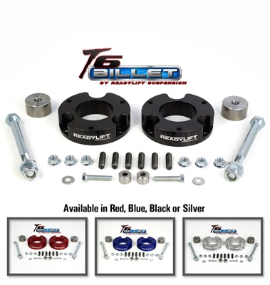 ReadyLift T6 Billet 2005-2015 Toyota Tacoma 6-Lug 2WD Prerunner/4WD - 2.25" Leveling Kit -- T6-5055