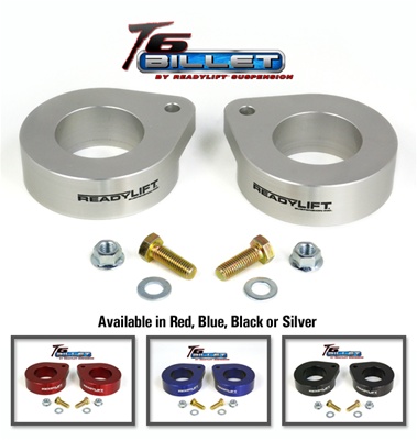 ReadyLift T6 Billet 2007-2014 Jeep Wrangler JK 2 Door and 4 Door - 1.5" Leveling Kit -- T6-6091